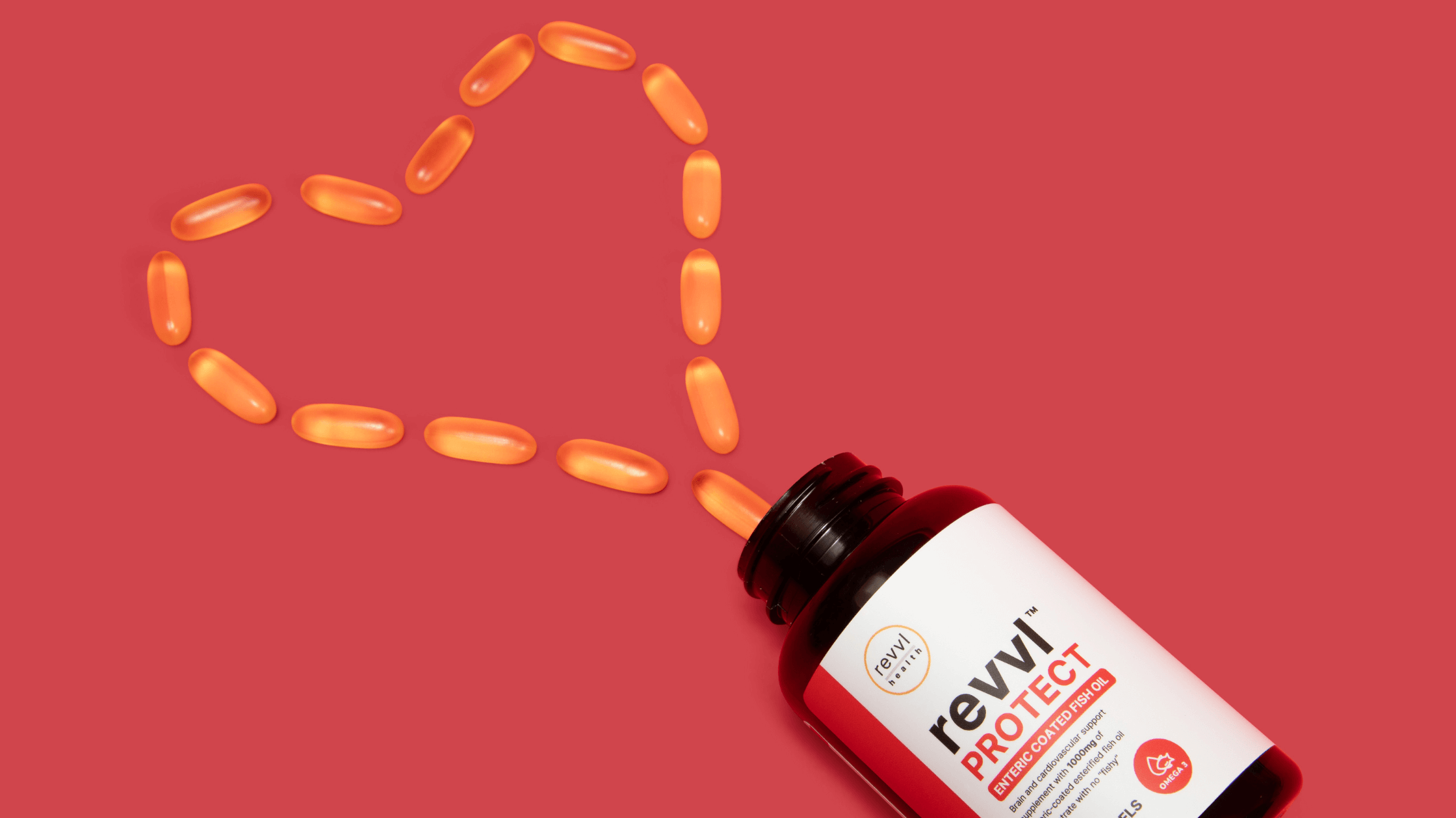 Unlocking Heart Health: Benefits of Omega-3 in Revvl Protect